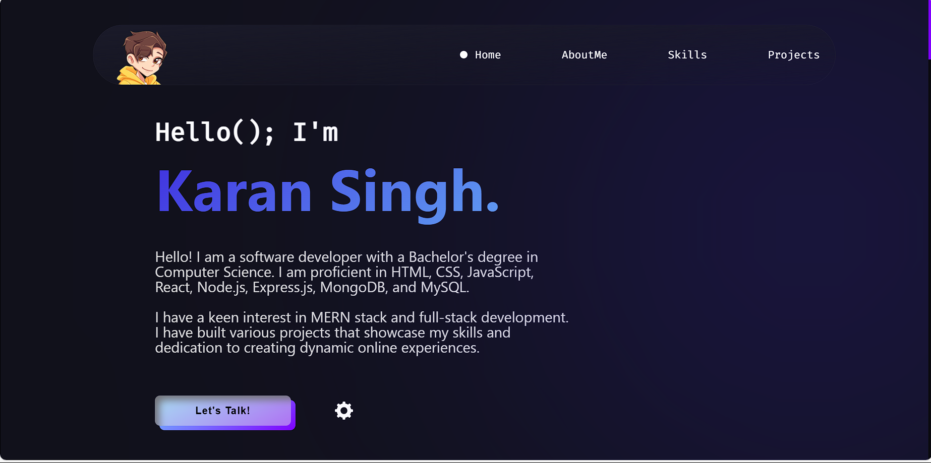 netflix clone website preview image