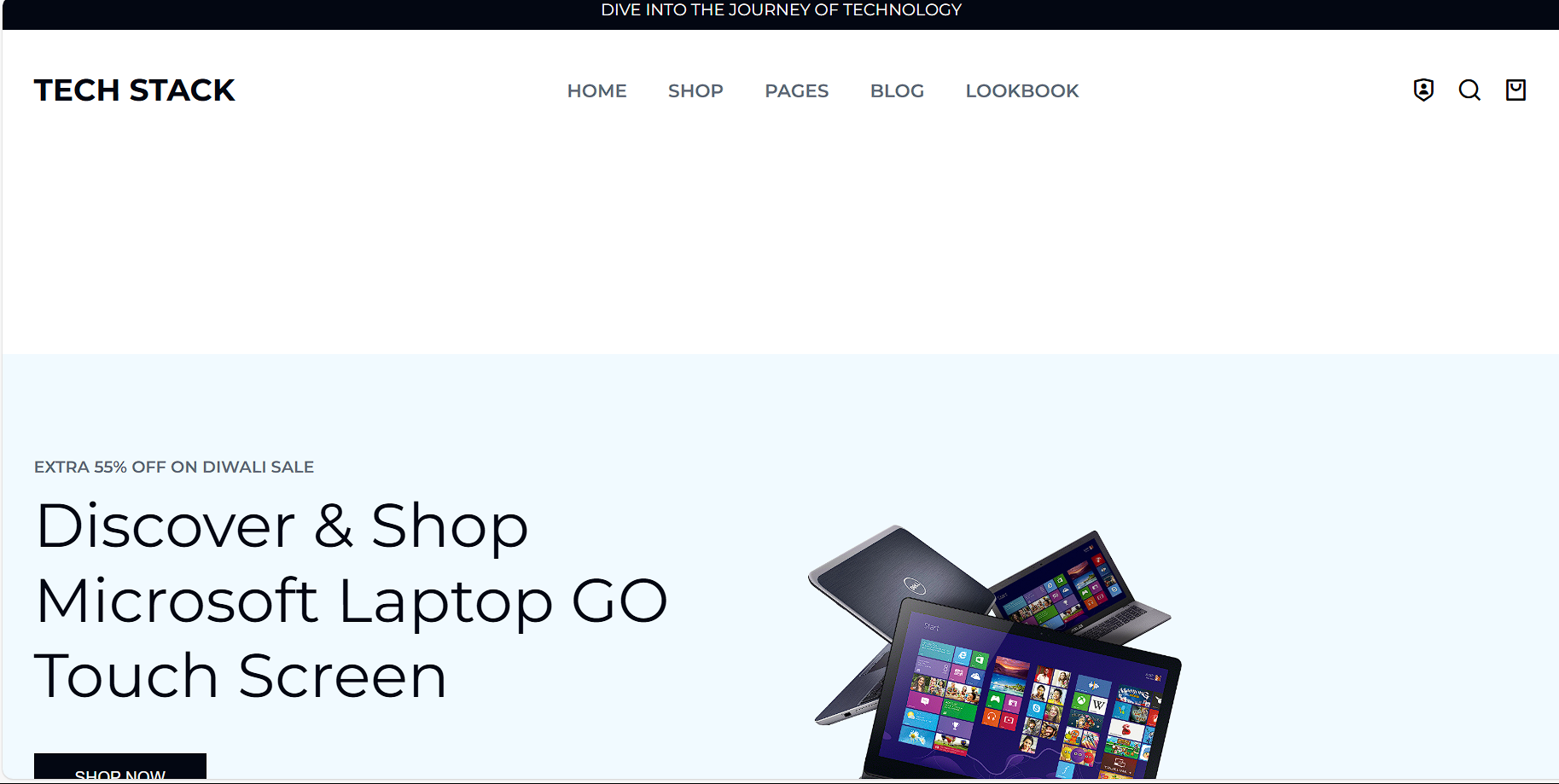 qr generator website preview image